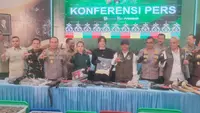 Polda Riau Bekuk 15 Tersangka Kasus Kematian Gajah Kepala Terpotong