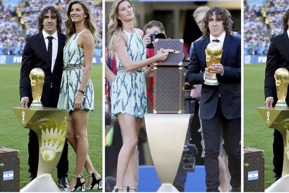 Gisele Bundchen World Cup LV 2014 2