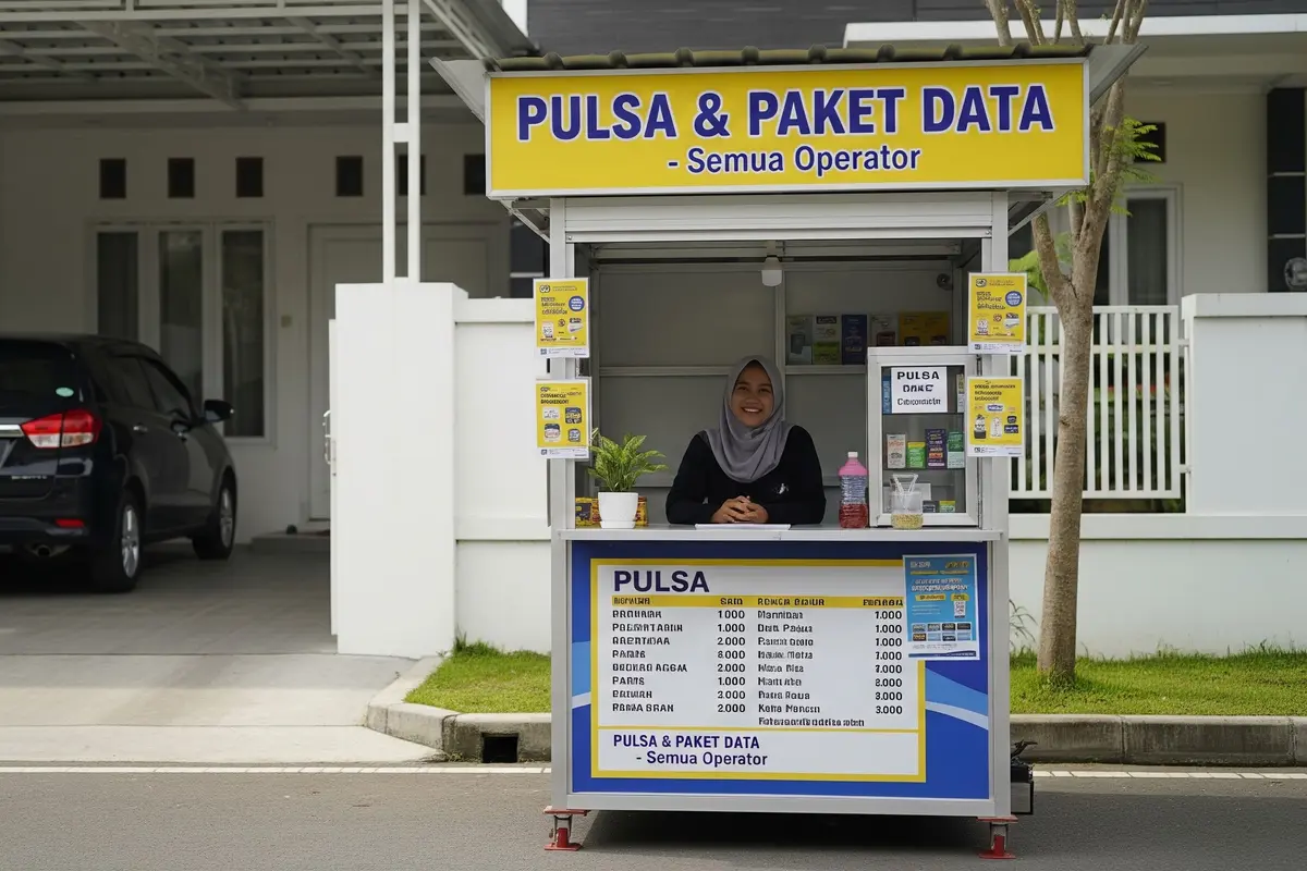 Ide Usaha Depan Rumah Tanpa Mengganggu Parkir Mobil