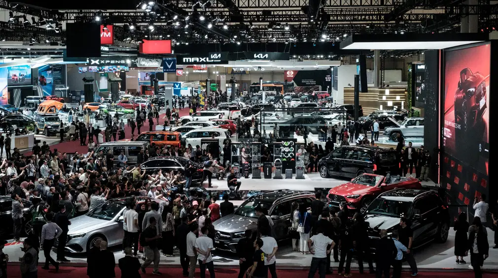 Intip, Tampilan Mobil Terbaru dengan Teknologi Terkini di GIIAS 2025