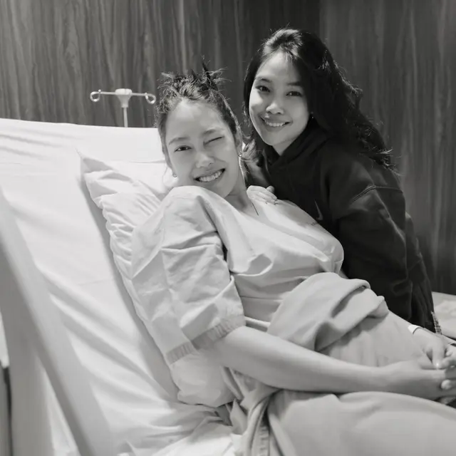 7 Potret Perjalanan Kehamilan Alika Islamadina yang Baru Saja Melahirkan