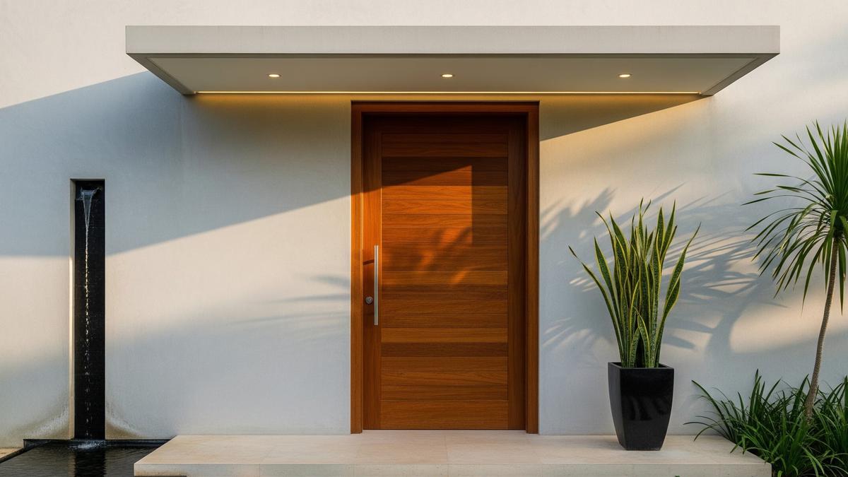 7 Contoh Model Pintu Depan Rumah Minimalis yang Diprediksi Jadi Tren 2026