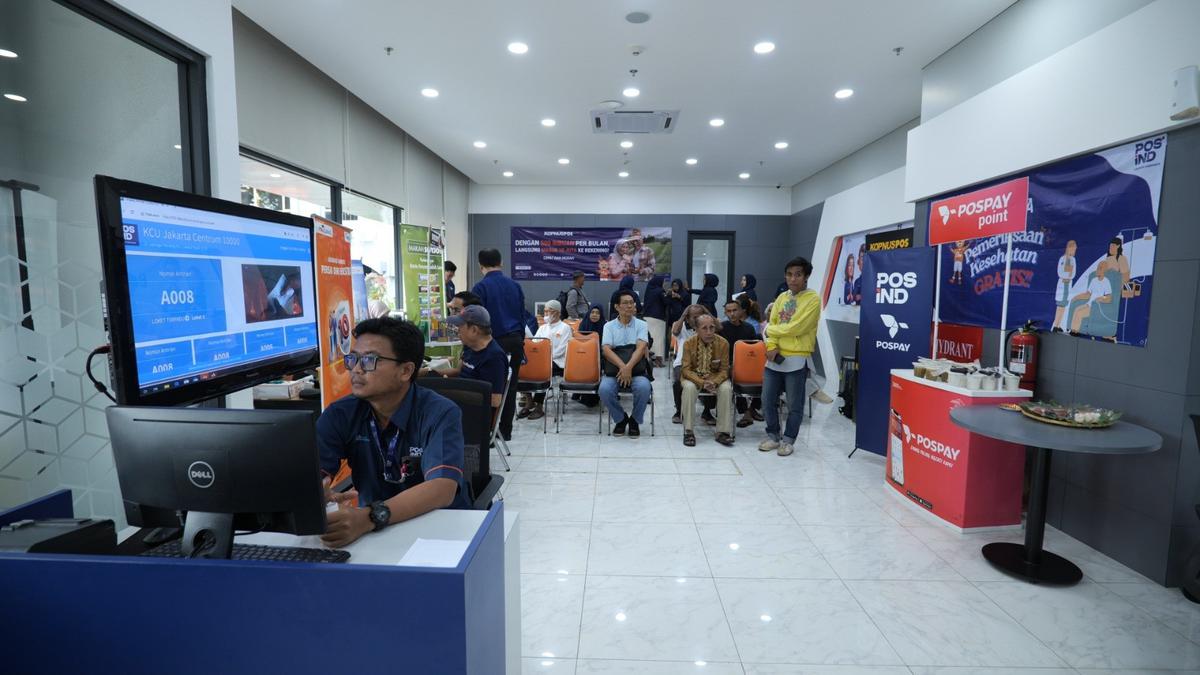 Cara Cairkan Uang Pensiun PNS di Kantor Pos