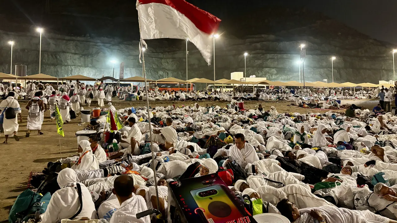 Jemaah Haji Indonesia