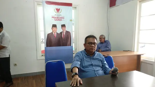 CEO Seknas Prabowo-Sandi, M Taufik