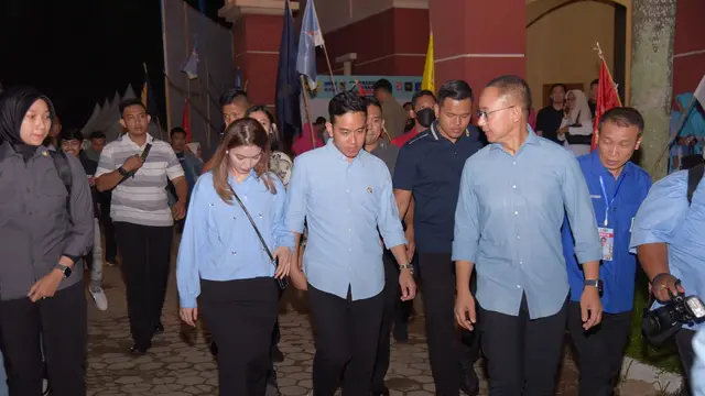 Gibran Rakabuming Raka bertemu pendukung dan relawannya di Jambi