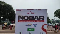 PSSI Ajak Nobar Timnas Indonesia Lawan China, Ribuan Supporter Penuhi GBK Sejak Sore Hari