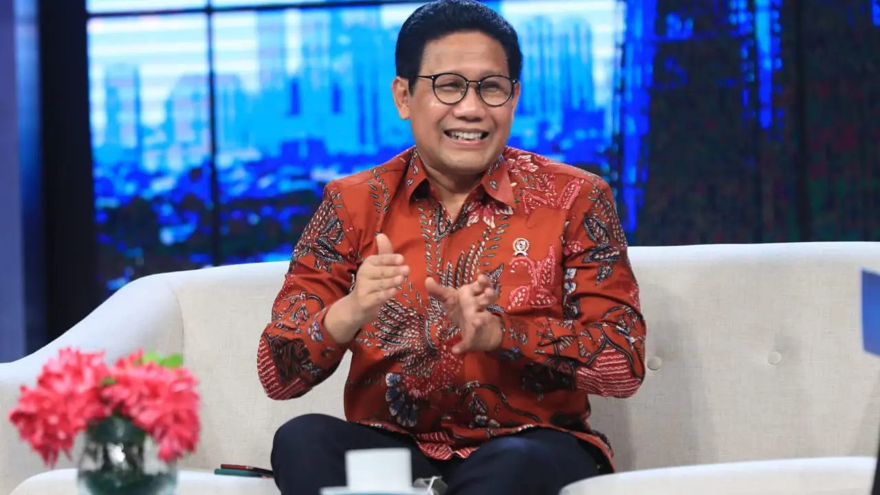 Menteri Desa Pembangunan Daerah Tertinggal dan Transmigrasi Abdul Hal Iskandar