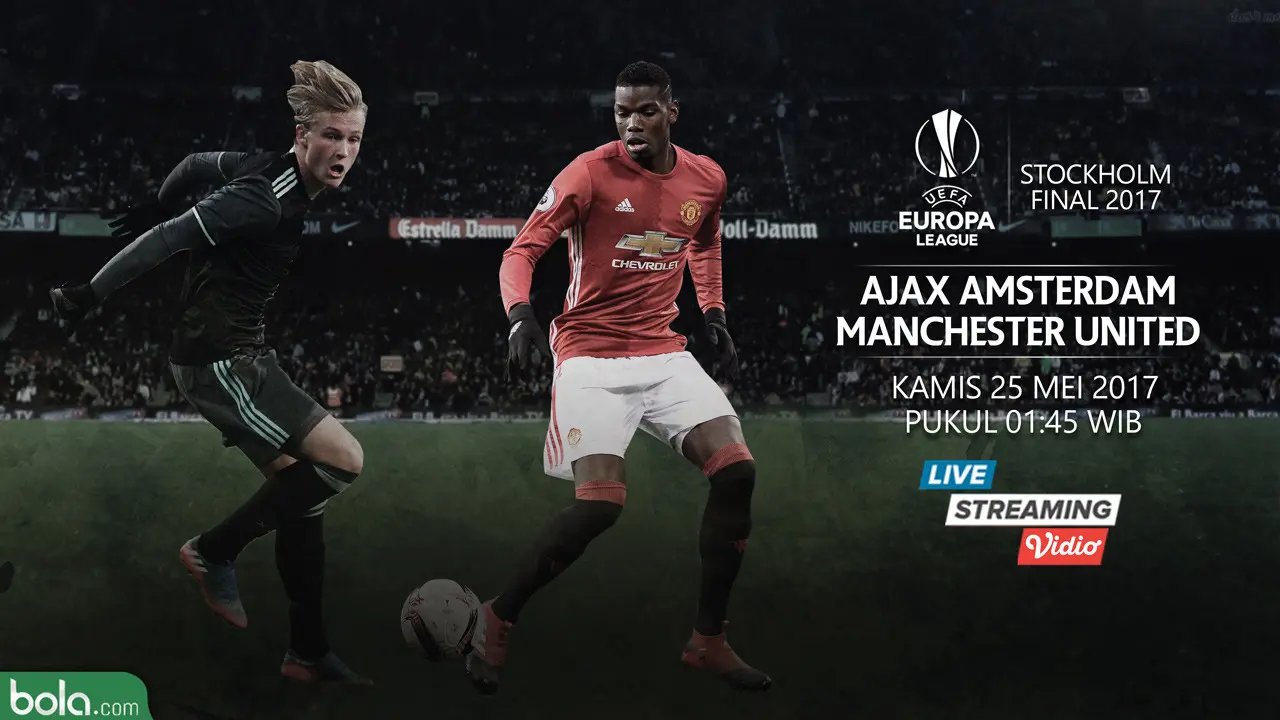 Ajax vs Manchester United