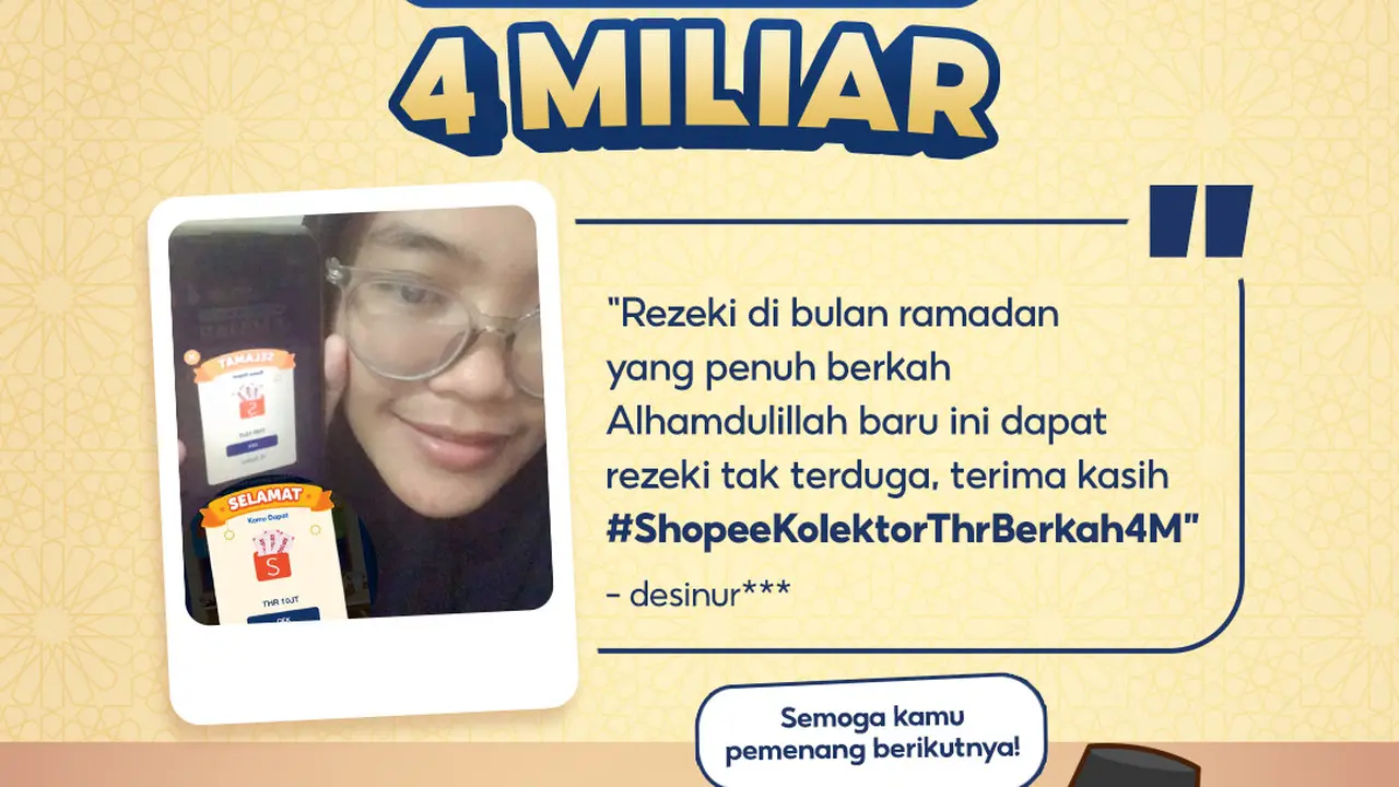 Bagikan Hadiah Spesial di Big Ramadan Sale, Begini Kemeriahan In-App Game Shopee Kolektor