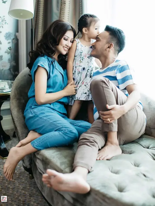 Ruben Onsu dan Sarwendah