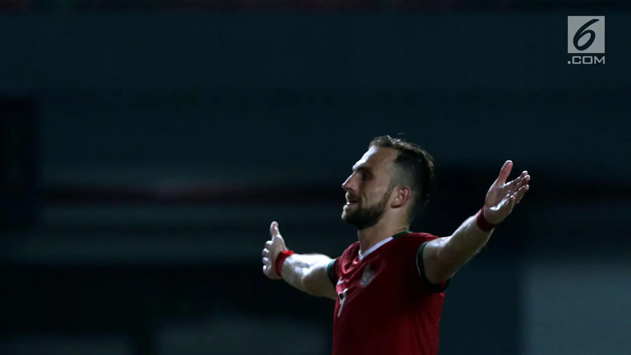 Timnas Indonesia-Ilija Spasojevic