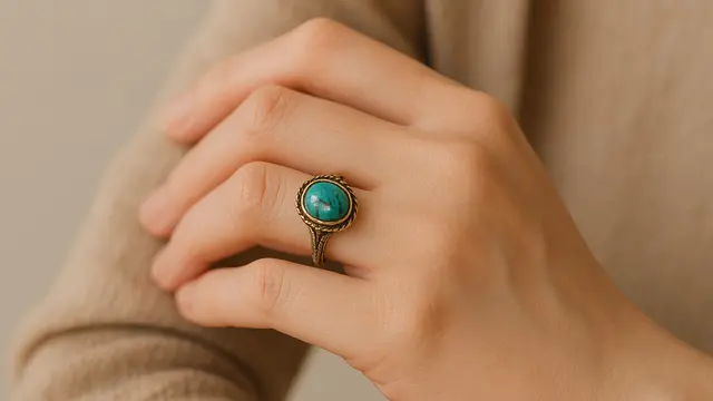 Model Cincin Jaman Dulu yang Masih Cocok untuk Jadi Mas Kawin 2025/Ilustrasi oleh AI