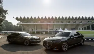 BMW Sediakan 45 Unit Mobil Listrik untuk Tamu Negara di Pelantikan Presiden RI (ist)