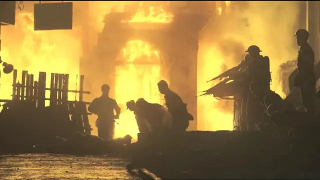Adegan film The Eight Hundred (Foto: Huayi Brothers via IMDb.com)