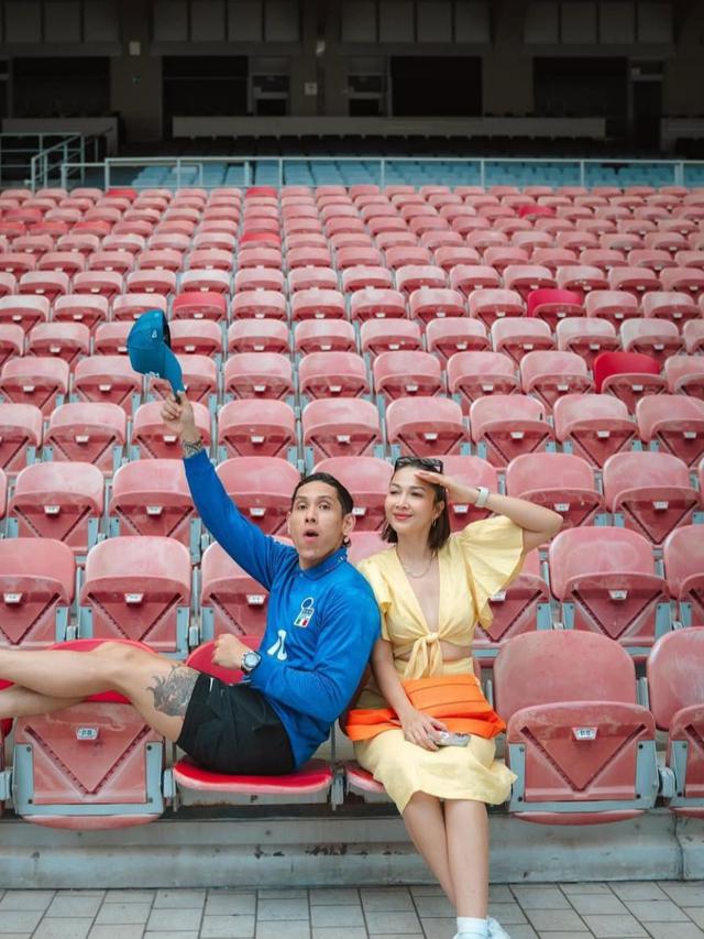 7 Foto Kebersamaan Andrea Dian dan Ganindra Bimo dalam Berbagai Kesempatan