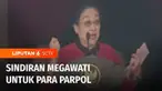 Dalam acara puncak Bulan Bung Karno, Ketua Umum PDI Perjuangan, Megawati Soekarnoputri menyampaikan pidatonya terkait dukungan untuk Ganjar Pranowo pada pilpres 2024. Di sela-sela pidatonya, Megawati pimpinan partai yang belum menentukan dukungan di ...