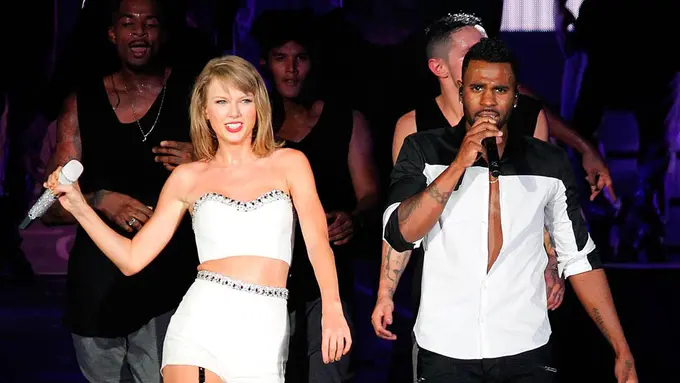 [Bintang] Taylor Swift & Jason Derulo