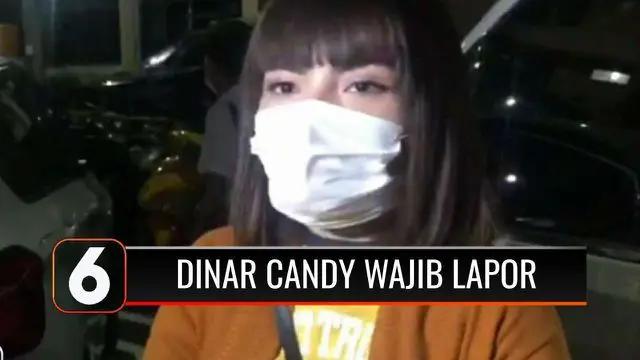 VIDEO: Tersangka Kasus Pornografi, Dinar Candy Jalani Wajib Lapor Pertama di Polres Jaksel