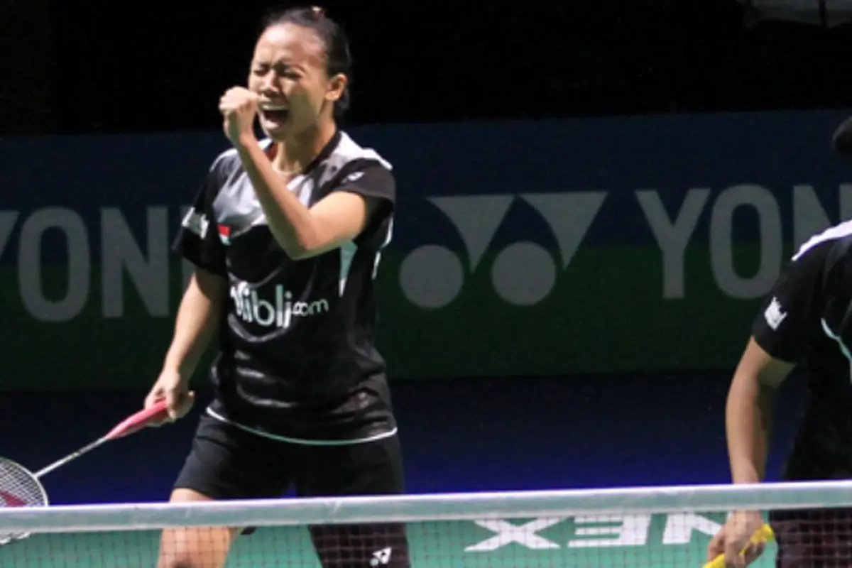 Della Destiara Haris/Rosyita Eka Putri Sari