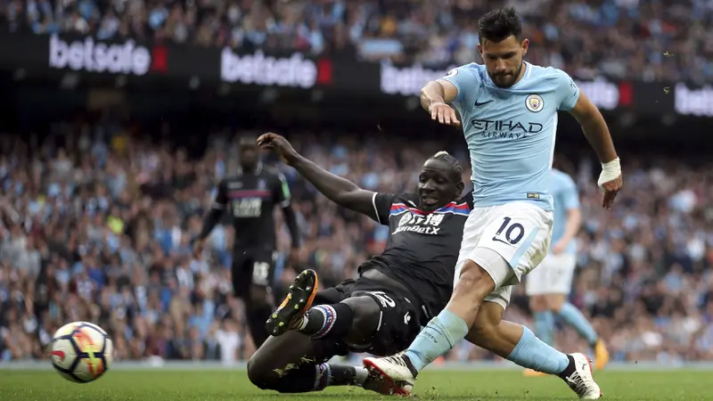 Premier League, Pecetak Gol Kemenangan, Sergio Aguero