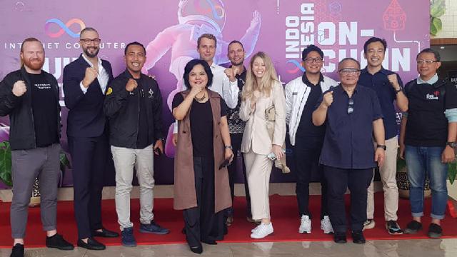 Program nasional Indonesia On-Chain resmi diluncurkan ICP (Internet Computer Protocol) di Teater Keong Mas Taman Mini Indonesia Indah (TMII) Jakarta Timur, Rabu 29 November 2023. Dok: ICP