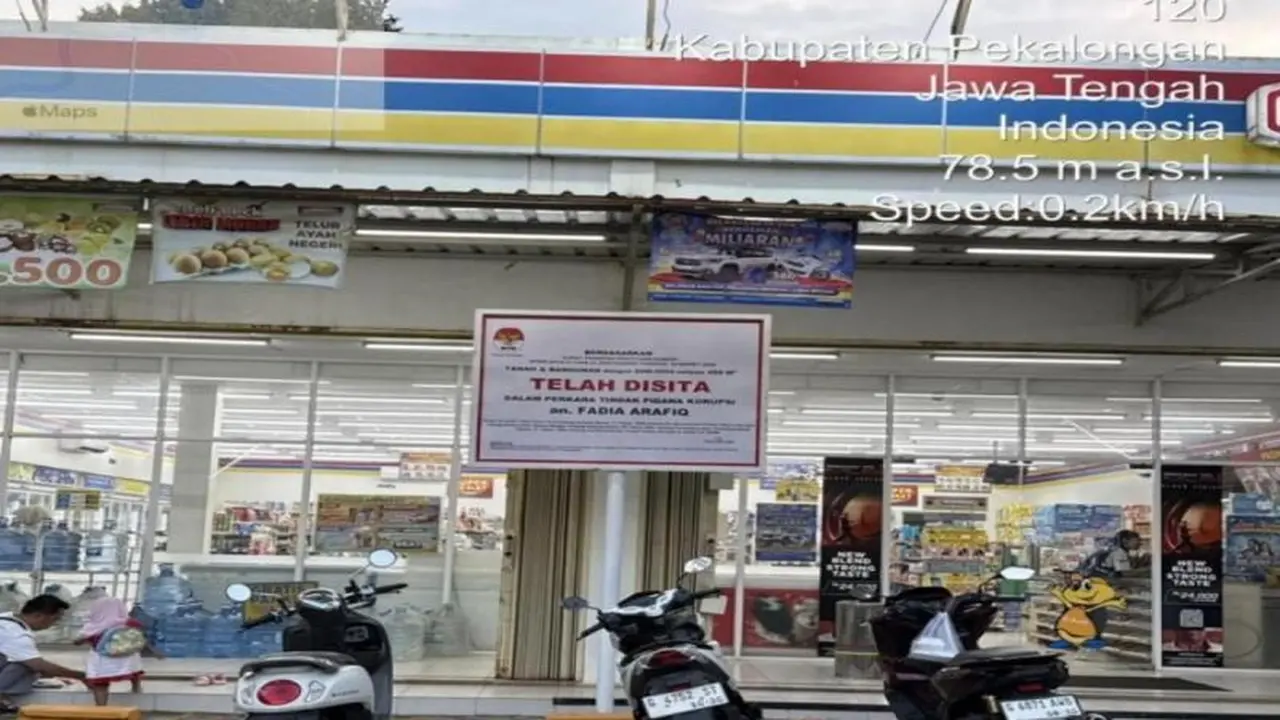 KPK sita aset milik Bupati Pekalongan nonaktif Fadia Arafiq