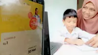 Untuk mendukung pembelajaran jarak jauh, IM3 Ooredoo menghadirkan kuota belajar 30GB seharga Rp 1 untuk mengakses sejumlah aplikasi pendidikan (Foto: Indosat Ooredoo)