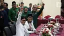 Ketua Umum Partai Kebangkitan Bangsa (PKB), Muhaimin Iskandar menargetkan meraih 100 kursi di DPR RI. (Liputan6.com/Helmi Fithriansyah)