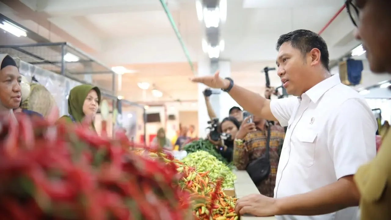 Ketua APPSI Sudaryono instrusikan untuk kawal stabilisasi harga sembako.
