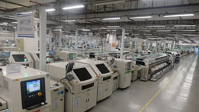 Pabrik Huawei