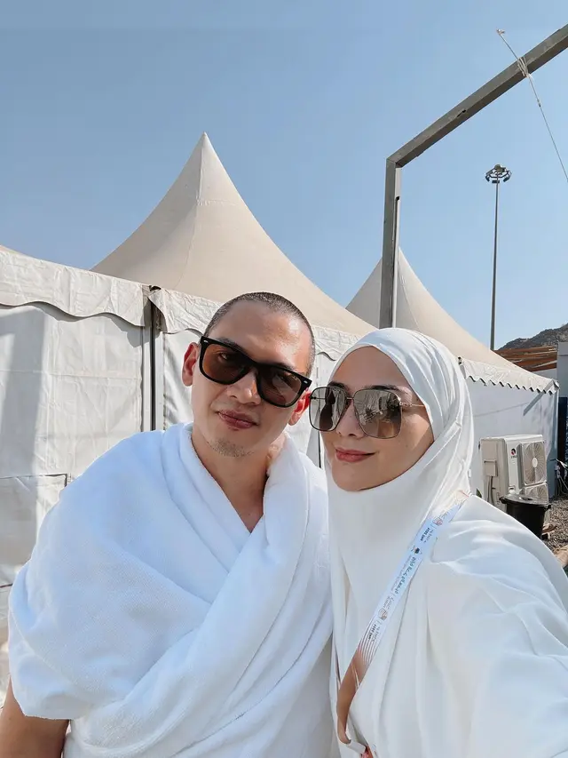 Citra Kirana dan Rezky Aditya. (Instagram/ citraciki)