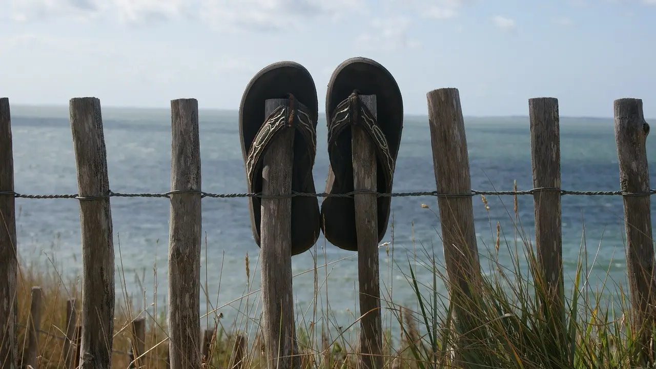 Ilustrasi sandal jepit (pixabay)