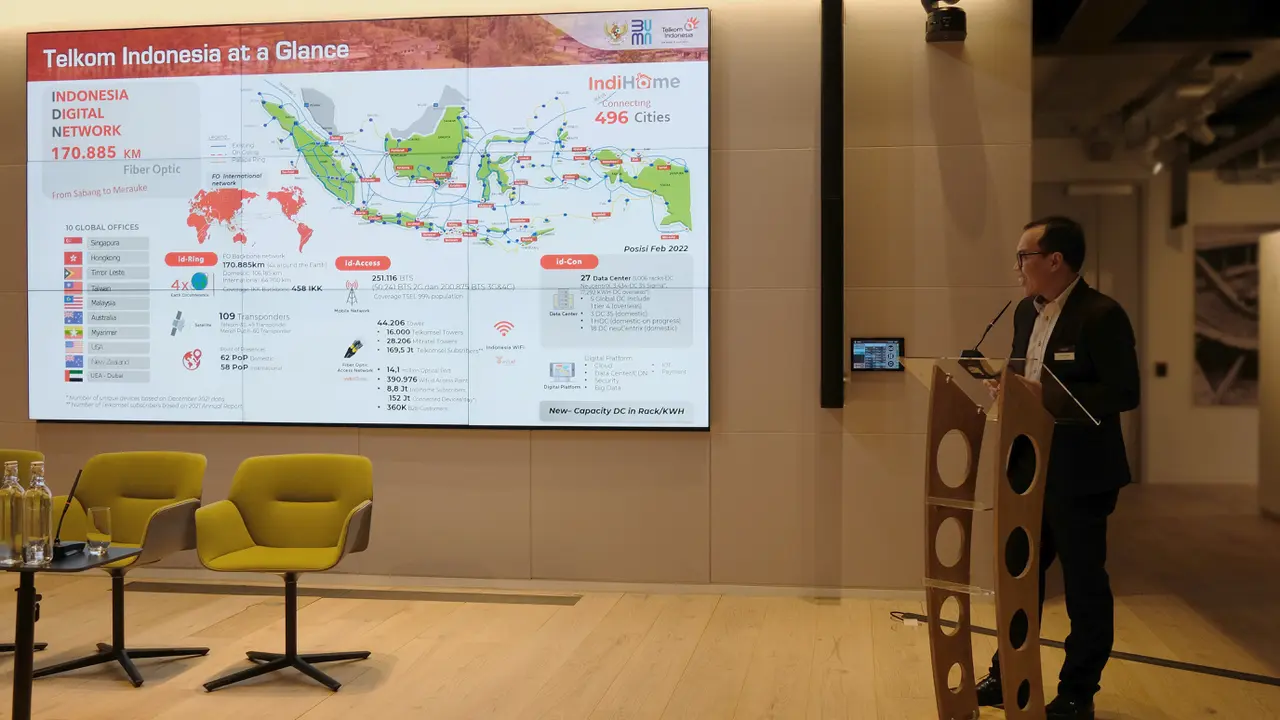 Hadiri London Tech Week 2022, Telkom Berbagi Solusi Smart City di Indonesia