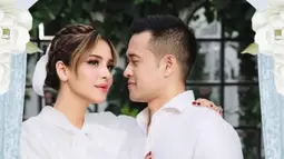 Aufar Hutapea Menikah Lagi dengan Danya Asegaf, Olla Ramlan Hadir dengan Tristan Molina