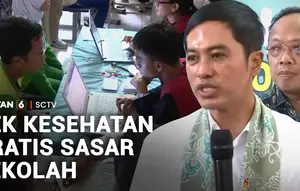 Cek Kesehatan Gratis Sasar Pelajar, 40 Persen Alami Gigi Berlubang
