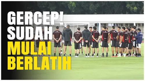 VIDEO: Gaskeun! Timnas Indonesia Gelar Latihan Jelang Hadapi Bahrain di Kualifikasi Piala Dunia 2026
