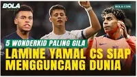 5 Pemain Muda Terbaik di Dunia Sepak Bola Saat Ini, Punya Potensi Jadi Legenda Dunia