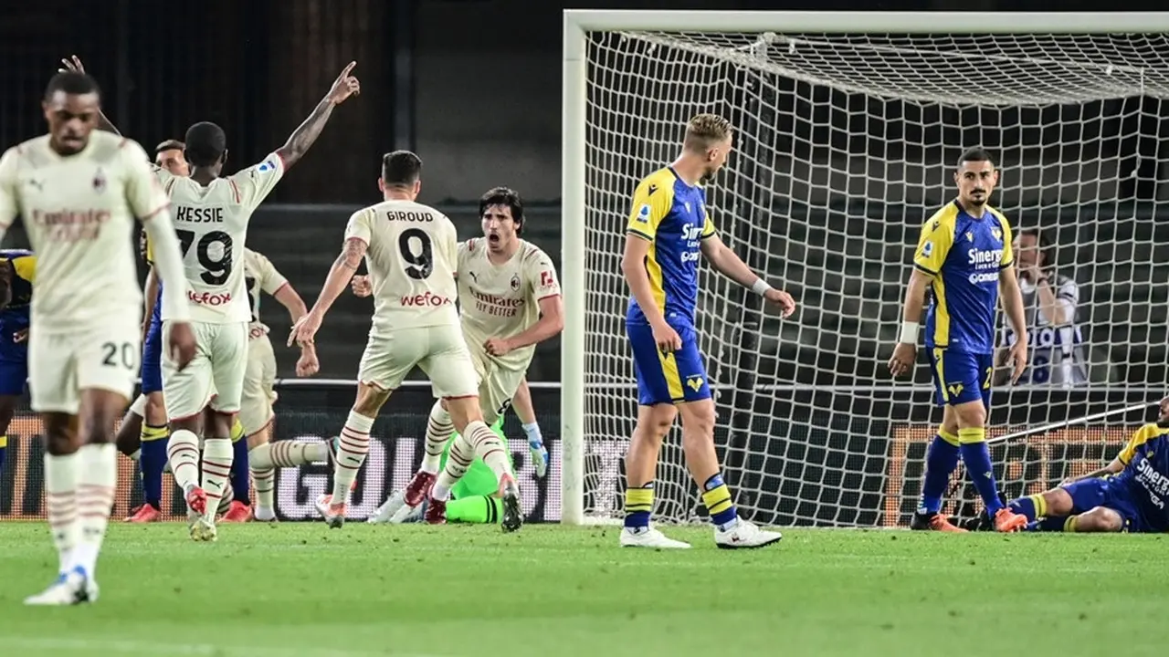 Hellas Verona Vs AC Milan