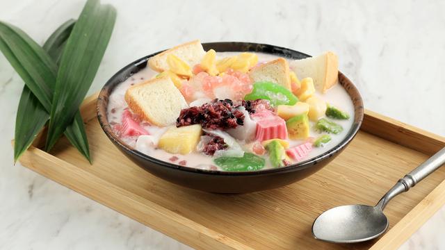 resep es campur es buah