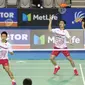 Ganda putra Indonesia Kevin Sanjaya Sukamuljo / Marcus Fernaldi Gideon. (Hukas PP PBSI)