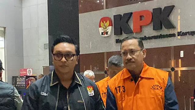 KPK Tahan 7 Tersangka Baru Kasus Korupsi Proyek Jalan BBPJN Sumut