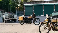 Aktor Hollywood Ini Modifikasi Harley-Davidson Tua Jadi Motor Hybrid