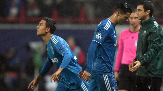 Wajah Kesal Cristiano Ronaldo Saat Ditarik Keluar Lapangan