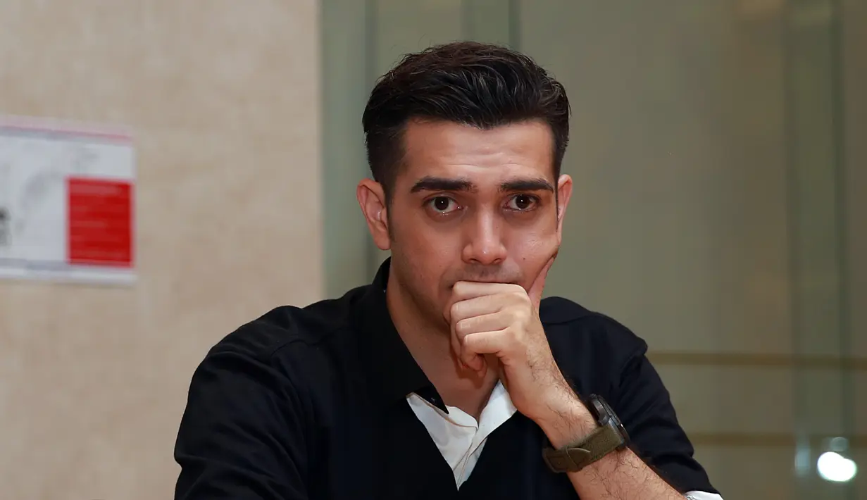 Fachri Albar turut berpartisipasi dalam film terbaru garapan Adila Dimitri berjudul ‘I am Hope’ sebagai David. (Deki Prayoga/Bintang.com)