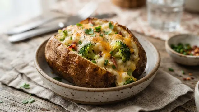 Resep Kentang Brokoli Keju