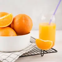 Ilustrasi jeruk sunkist / by freepik