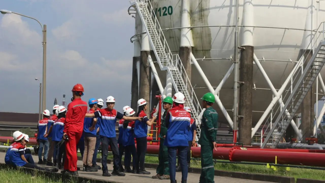 Perjalanan Elpiji Dari Pertamina Ke Pelanggan