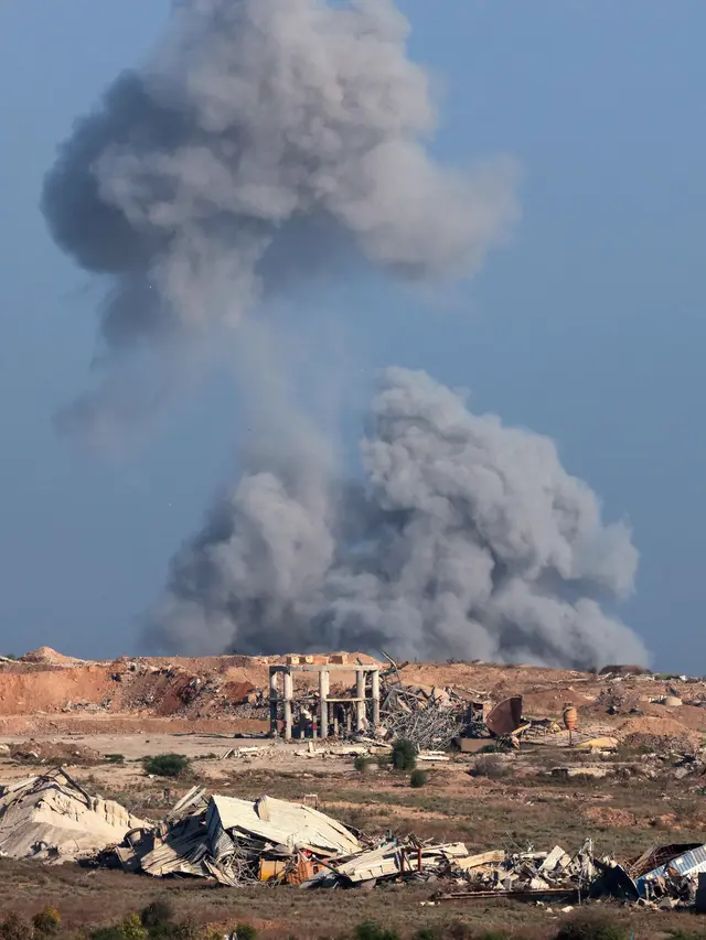 Serangan Darat Besar-besaran Israel Hantam Jantung Kota Gaza