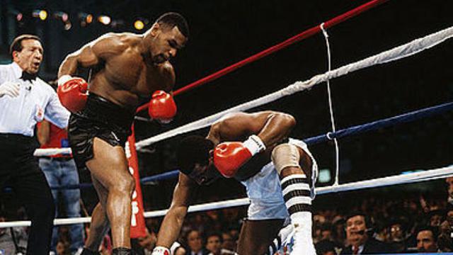 Mike Tyson Vs Michael Spinks 